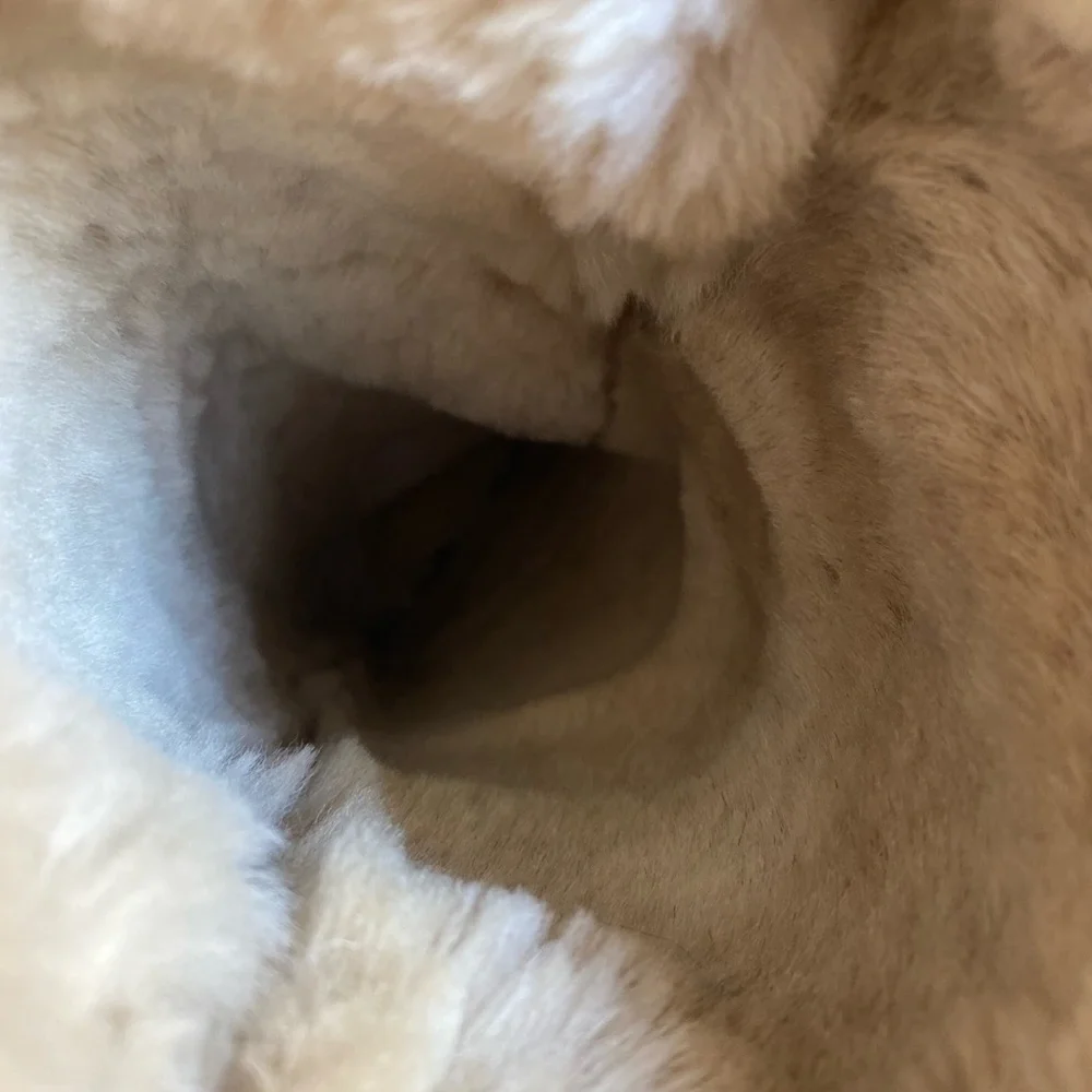 Jeffrey Campbell WOODIES BOGART Over the Knee Shearling Boot - Picture 14 of 16